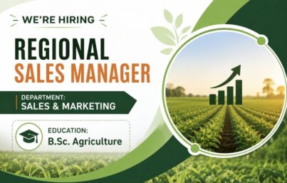 Bhoodhan Agriventures Hiring Regional Sales Manager – Indore, Madhya Pradesh