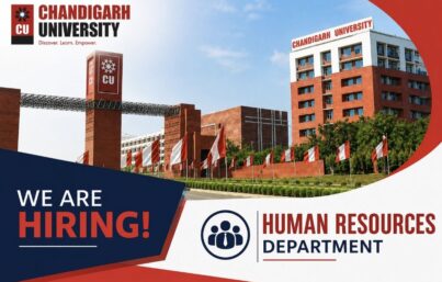 Chandigarh University Recruitment| HR Executive & Senior HR Executive Jobs