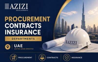 Azizi Developments Hiring Procurement Professionals in UAE – Multiple Open Positions
