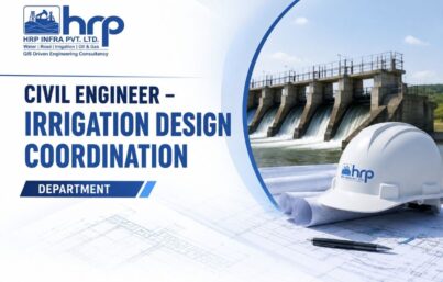 HRP Infra Hiring Civil Engineer – Irrigation Design Coordination
