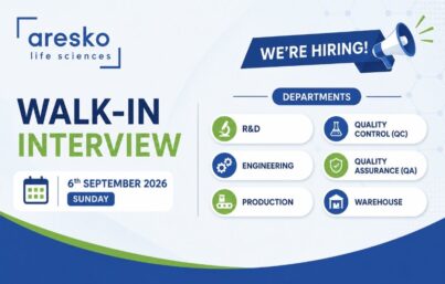 Aresko Life Sciences Walk-In Interview
