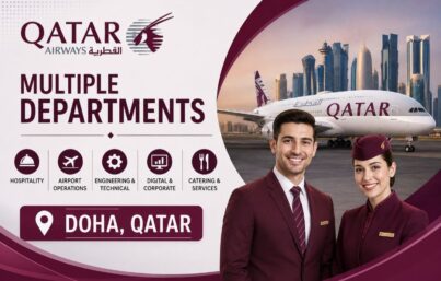 Qatar Airways Group Recruitment– Multiple Job Vacancies in Qatar