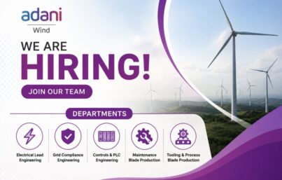 Adani Wind Recruitment– Apply for Engineering Jobs