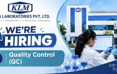 KLM Laboratories Recruitment– Sr. Officer QC (Analyst)