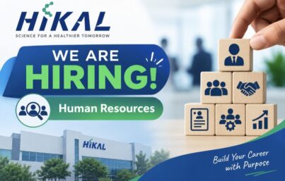 Hikal Limited Recruitment – HR Department Hiring