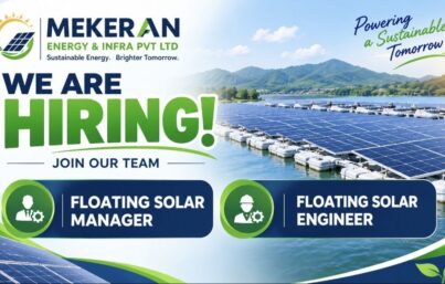 Mekeran Energy & Infra Pvt Ltd Recruitment – Floating Solar Manager & Floating Solar Engineer Jobs
