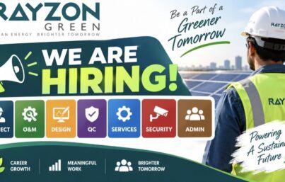 Rayzon Green Recruitment – Apply for Engineering, QC, O&M & Admin Jobs