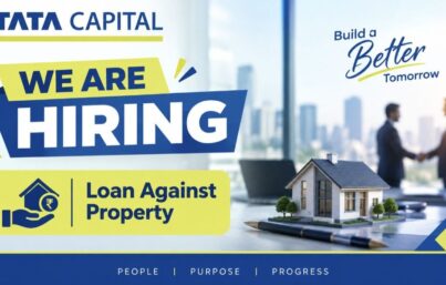 Tata Capital Recruitment– Sales Manager (Loan Against Property) Vacancy in Pune