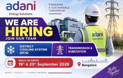 Adani Energy Solutions Recruitment Drive