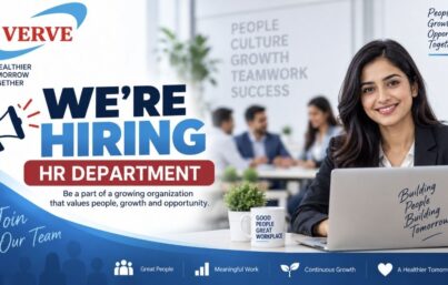 Verve Human Care Recruitment– Hiring Senior Executive HR Culture & Senior Executive Hiring/Recruitment