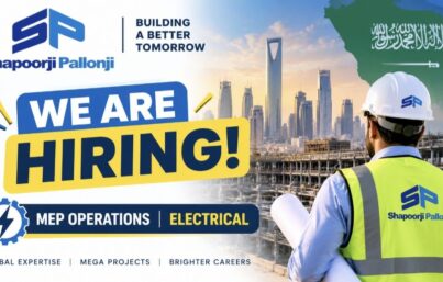 Shapoorji Pallonji Recruitment| MEP Operations Jobs