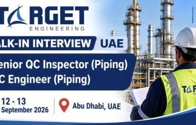 Target Engineering UAE Walk-In Interviews