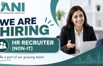 ANI Integrated Services HR Recruiter Recruitment