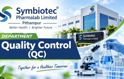 Symbiotec Pharmalab Limited Recruitment – Executive / Sr. Executive (QC) Opportunity in Pithampur