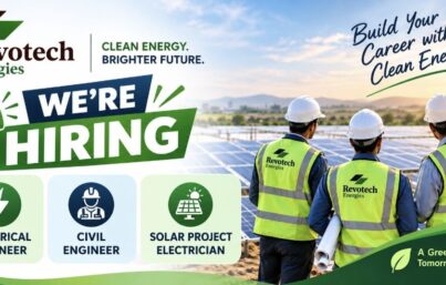 Revotech Energies Recruitment – Careers in Solar & Renewable Energy