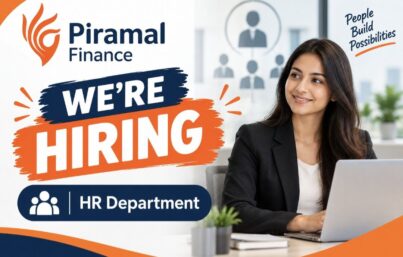 Piramal Finance HR Intern Recruitment