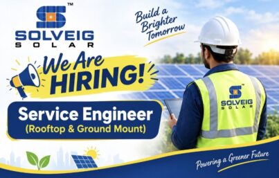 Solveig Solar Recruitment – Service Engineer Jobs in Gujarat