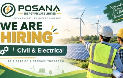 Posana Energy Private Limited Recruitment