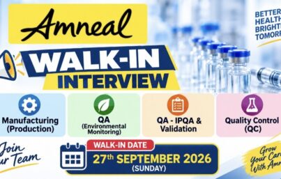 Amneal Pharmaceuticals Walk-In Drive