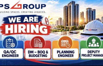 PS Group Recruitment– Hiring QA/QC Engineer, Planning Engineer, DM–BOQ & Budgeting, and Deputy Project Manager