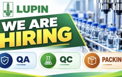 Lupin Limited Recruitment– Hiring for QA, QC and Packing (Injectable) Departments at Nagpur