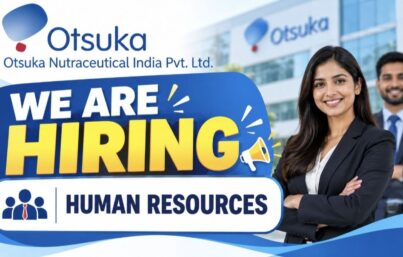 Otsuka Nutraceutical India Pvt. Ltd. Hiring Assistant Manager – Human Resources