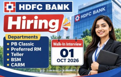 HDFC Bank Recruitment