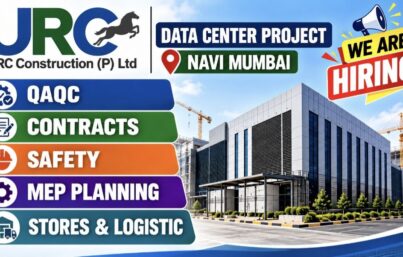 URC Construction Recruitment– Data Center Project Hiring in Navi Mumbai
