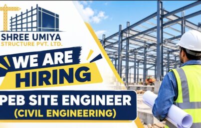 Shree Umiya Structure Recruitment– Senior PEB Site Engineer