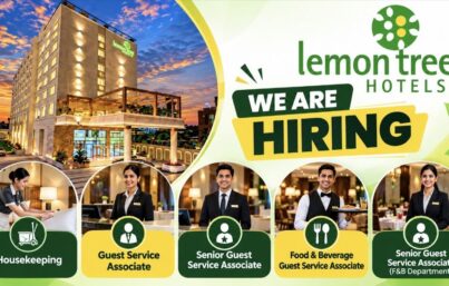 Lemon Tree Hotel Ayodhya Recruitment – Apply for Housekeeping, Guest Service & F&B Positions