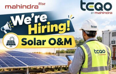 Mahindra TEQO Recruitment| Senior Technician, Technician, DET & GET Jobs