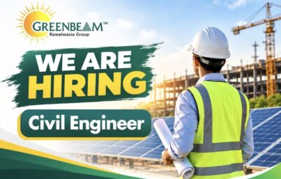 Greenbeam Recruitment– Civil Engineer Vacancy