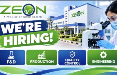 Zeon Lifesciences Limited Recruitment– Multiple Openings in F&D, Production, QC & Engineering