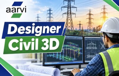 Aarvi Encon Ltd Hiring – Designer Civil 3D