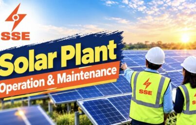 SSE Solar Plant Operation & Maintenance Recruitment