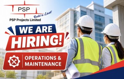 PSP Projects Limited Recruitment