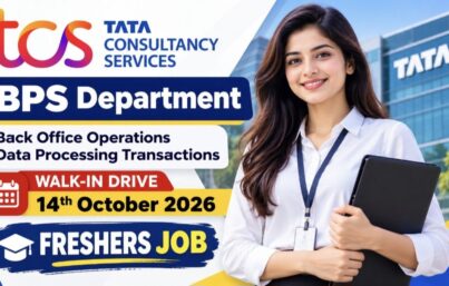 TCS BPS Walk-In Drive 2026 for Freshers