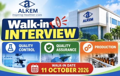 Alkem Laboratories Walk-In Interview