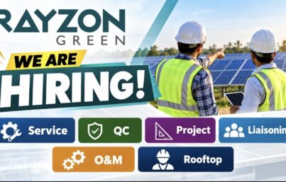 Rayzon Green Private Limited Hiring | Multiple Engineering & Project Positions