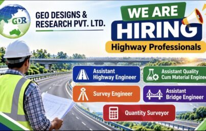 GEO Designs & Research Pvt. Ltd. Recruitment