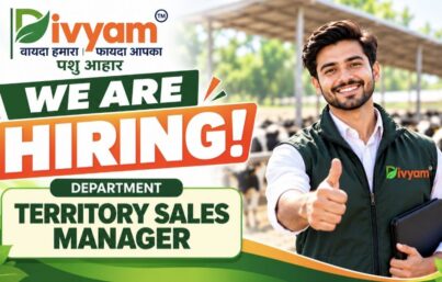 Divyam Pashu Aahar Recruitment– Territory Sales Manager (TSM) Jobs