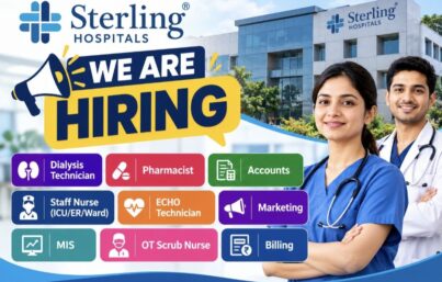 Sterling Hospitals Recruitment