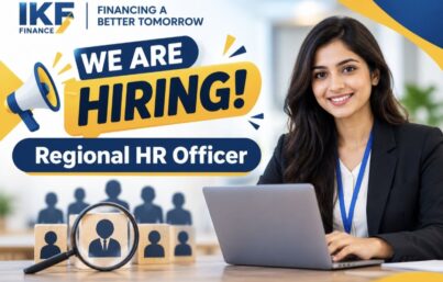 IKF Finance Recruitment– Regional HR Officer