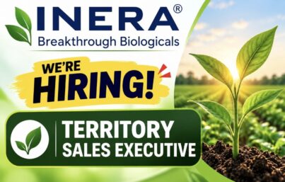 INERA Recruitment– Territory Sales Executive (TSE)