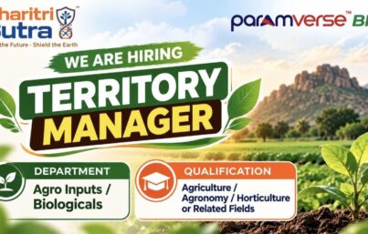 Paramverse Bio Recruitment – Territory Manager