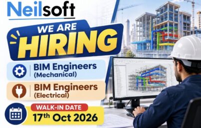 Neilsoft Recruitment: Walk-In Interview for BIM Engineers (Mechanical & Electrical) in Pune