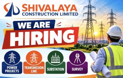 Shivalaya Construction Limited Recruitment – Multiple Vacancies