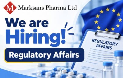 Marksans Pharma Ltd Recruitment: Regulatory Affairs Jobs for Officer and Manager