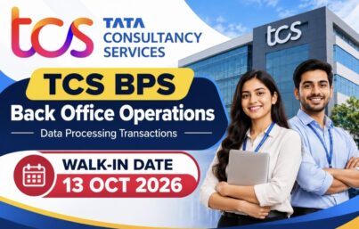 TCS BPS Walk-In Interview in Indore