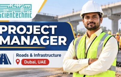 Scientechnic Careers: Project Manager Jobs in Dubai, UAE